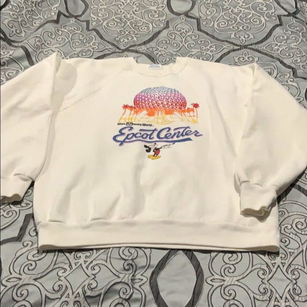 Rare vintage Epcot sweatshirt